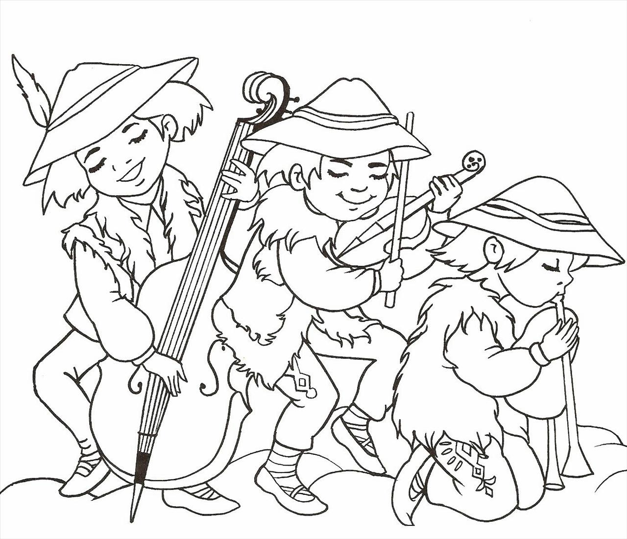 Szopka Bożonarodzeniowa kolorowanki